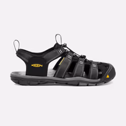 KEEN Clearwater CNX, Male, Adult, Black, Monochromatic, 4 mm, Rubber