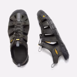 KEEN Clearwater Leather CNX Male Adult Black