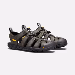 KEEN Clearwater Leather CNX Male Adult Black - Additional view 6