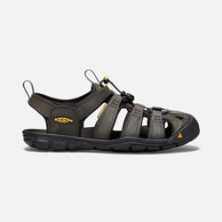 KEEN Clearwater Leather CNX Male Adult Black