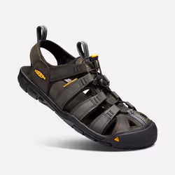KEEN Clearwater Leather CNX Male Adult Black - Additional view 4
