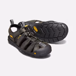 KEEN Clearwater Leather CNX Male Adult Black - Additional view 5