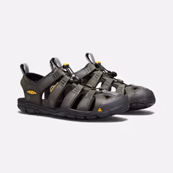 KEEN Clearwater Leather CNX Male Adult Black - Additional view 6