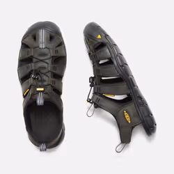 KEEN Clearwater Leather CNX Male Adult Black