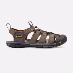 KEEN Clearwater CNX, Male, Adult, Brown, Orange, Monochromatic, 4 mm, Rubber