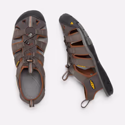 KEEN Clearwater CNX Male Adult Brown, Orange