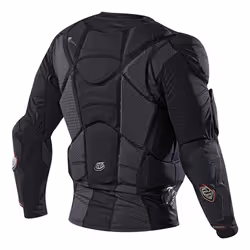 Troy Lee Designs 509003203 motorcycle jacket/vest Male Motorcycle vest Black