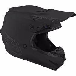 Troy Lee Designs GP Mono Motocross Helmet, black, Size 2XL for Men