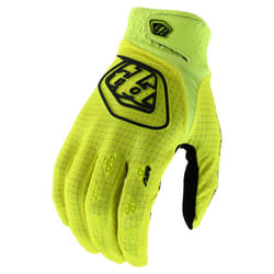 Troy Lee Designs X Oakley Vision Air Glove for Mountain Bike/BMX/Motorcycle/Dirtbike  Breathable  Silicon Grips Youth AIR Glove; FLO Yellow MD