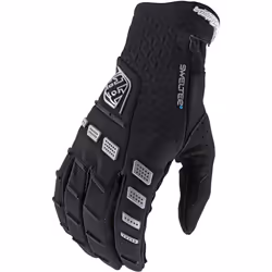 Troy Lee Designs Swelter Motocross Gloves, black, Size L for Men