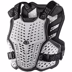 Troy Lee Designs RockFight Protector Vest, white, Size M L for Men