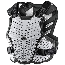 Troy Lee Designs RockFight Protector Vest, white, Size M L for Men
