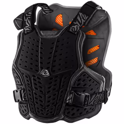 Troy Lee Designs RockFight D3O Protector Vest, black, Size M L for Men