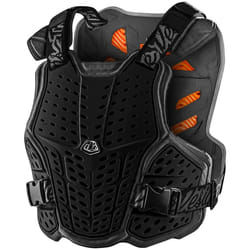 Troy Lee Designs RockFight D3O Protector Vest, black, Size XL 2XL for Men