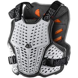 Troy Lee Designs RockFight D3O Protector Vest, white, Size M L for Men