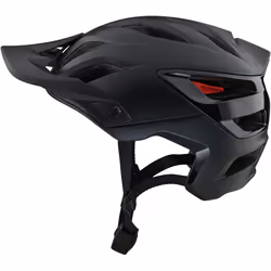 Troy Lee Designs A3 Uno MIPS Bicycle Helmet, black, Size XS S for Men
