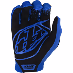 Troy Lee Designs Air Youth Motocross Gloves, black-blue, Size M