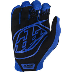 Troy Lee Designs Air Youth Motocross Gloves, black-blue, Size M