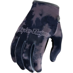 Troy Lee Designs Flowline Plot Motocross Gloves, black-grey, Size M for Men