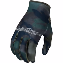 Troy Lee Designs Flowline Brushed Camo Motocross Handschuhe, Size XL for Men