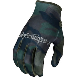 Troy Lee Designs Flowline Brushed Camo Motocross Handschuhe, Size XL for Men
