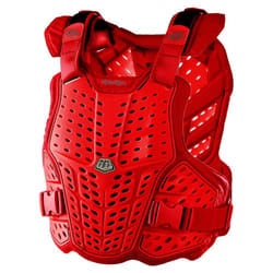 Troy Lee Designs RockFight Youth Protector Vest, red