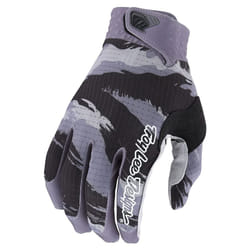 Troy Lee Designs X Oakley Vision Air Glove for Mountain Bike/BMX/Motorcycle/Dirtbike  Breathable  Silicon Grips AIR Glove; Brushed CAMO Black/Gray SM