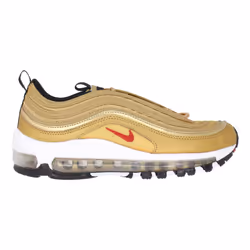 Nike Air Max 97 QS Metallic Gold/Varsity Red 918890-700 Grade-School - 5.5