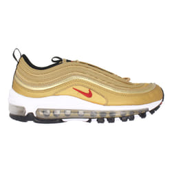 Nike Air Max 97 QS Metallic Gold/Varsity Red 918890-700 Grade-School - 5.5