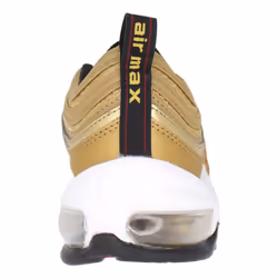 Nike Air Max 97 QS Metallic Gold/Varsity Red 918890-700 Grade-School - 5.5