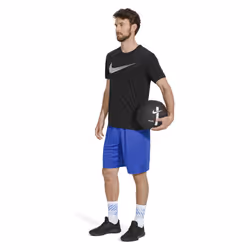 Nike Men's Dry Training Shorts  Black/Black/White  Medium
