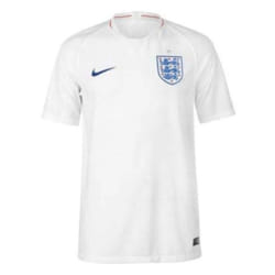2018-2019 England Authentic Home Shirt - S