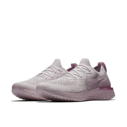 Nike Epic React Flyknit athletic shoes Female Pink