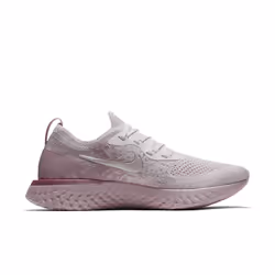 Nike Epic React Flyknit athletic shoes Female Pink