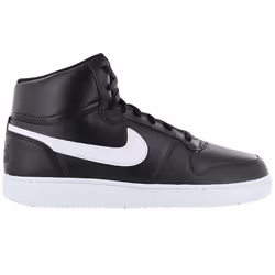 Nike Ebernon Mid Black Trainers - UK 7.5