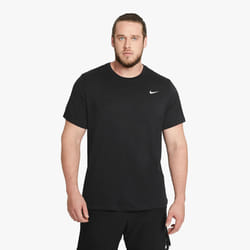 Nike Mens Dri-FIT Training T Shirt Sportswear Tee - Black, L