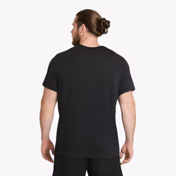 Nike Mens Dri-FIT Training T Shirt Sportswear Tee - Black, L
