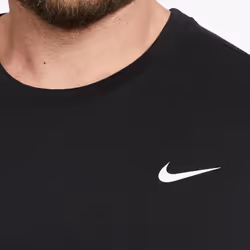 Nike Mens Dri-FIT Training T Shirt Sportswear Tee - Black, XL