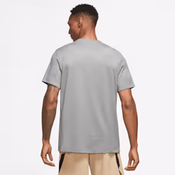Nike Mens Dri-FIT Training T Shirt Sportswear Tee - Grey, L