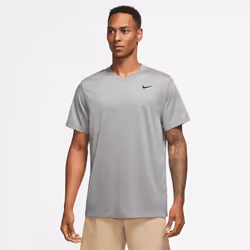 Nike Mens Dri-FIT Training T Shirt Sportswear Tee - Grey, XL