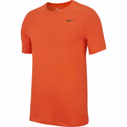 Nike Men's Dry Tee  Dri-FIT Solid Cotton Crew Shirt for Men  Team Oran