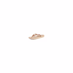 Havaianas Women's Top Tiras Flip Flop Sandal Rose Gold 6