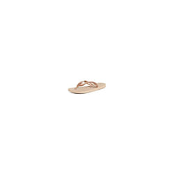 Havaianas Women's Top Tiras Flip Flop Sandal  Rose Gold  6