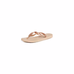 Havaianas Women's Top Tiras Flip Flop Sandal  Rose Gold  6