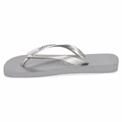 Havaianas Women's Top Tiras Flip Flop Sandal Steel Grey 7-8