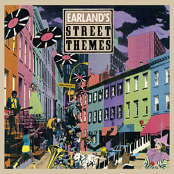 Alive AG Earland's Street Themes (Bonus Tracks Edition) CD Funk Earland, Charles