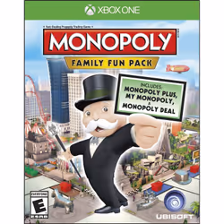 Ubisoft Monopoly Family Fun Pack, Xbox One, Xbox One, Multiplayer mode, E (Everyone)