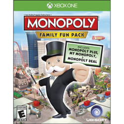 Ubisoft Monopoly Family Fun Pack, Xbox One Standard English