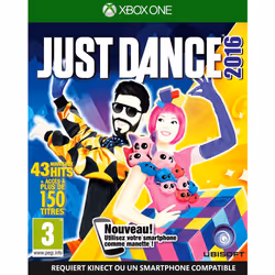 Ubisoft Just Dance 2016, Xbox One, E10+ (Everyone 10+)