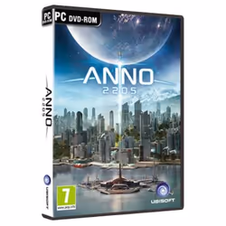 Ubisoft Anno 2205 PC, PC, E10+ (Everyone 10+)